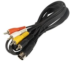 Blow DIN5-4RCA jungtis 1.5 m