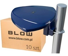 Blow DVB-T CONNECT 8K aktyvi lauko antena, 10 vnt, pakuotėje