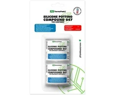 Ag Termopasty TermoPasty Dvikomponentis silikoninis užpildas 047 100g