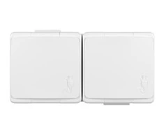 Blow Dvigubas lizdas n/t NT-6S baltas