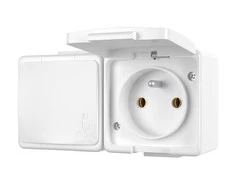 Blow Dvigubas lizdas n/t NT-6S baltas
