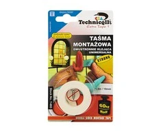 Blow Dvipusė montavimo juosta 1.5m/19mm
