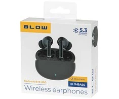 BLOW Earbuds PRO ENC Juodas ausinės