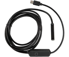 Blow Endoskopas su vieno objektyvo kamera 8 mm 2 m E-100