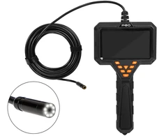Blow Endoskopo vieno objektyvo kamera 8 mm 5 m LCD 4.3 E-600