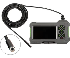 Blow Endoskopo vieno objektyvo kamera 8 mm 5 m LCD 4.3 E-500