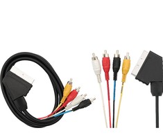 Blow Euro-4 RCA jungtis 1.5 m HQ