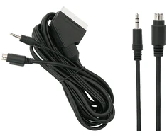 Blow EURO-KIŠTUKAS JACK3.5ST+S-VHS 15m jungtis
