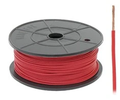 Blow FLRY-B 0.50 kabelis raudonas