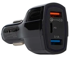 Blow G31A USBx2 automobilinis įkroviklis