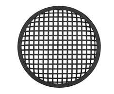 Blow Garsiakalbio grotelės 20 cm GRILL