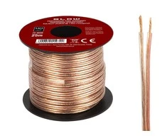 Blow Garsiakalbio laidas 2x0.75 mm