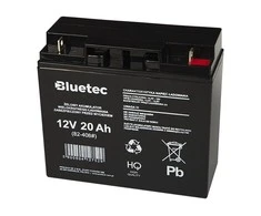 Blow Pūt Gelio baterija 12V 20Ah BLUETEC