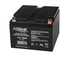 Blow Pūt Gelio baterija 12V 28Ah XTREME