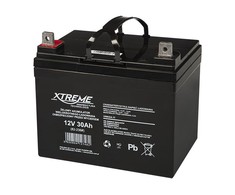 Blow Pūt Gelio baterija 12V 30Ah XTREME