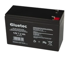 Akumuliatorius Blow Pūt Gelio baterija 12V 7.5Ah BLUETEC