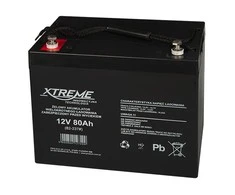 82-237# Švino akumuliatorius XTREME 12V 80Ah