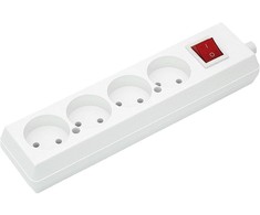 Plastrol Oem Elektros tinklo ilgintuvas GN-460WS su jungikliu be įžeminimo