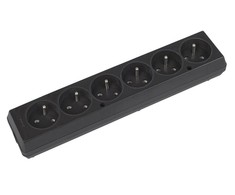 Plastrol Blow GN-670 6GN lizdas su juodu įžeminimu