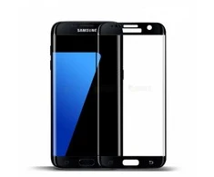 Oem Apsauginis stiklas Samsung S7 EDGE juodas
