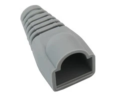 0157# Oem Plastikinė apsauga 8p8c - Pilka - 50vnt