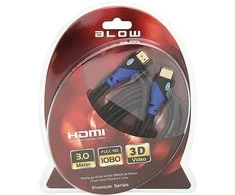 Blow HDMI-HDMI jungtis 3m 8K pynė