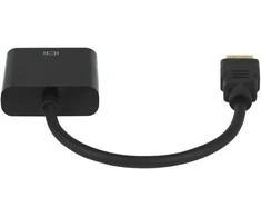 Blow HDMI kištuko-VGA lizdo adapteris su