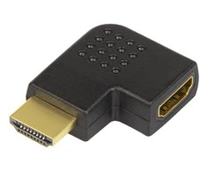Blow HDMI praėjimo kištuko lizdo kampinė pusė
