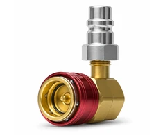 Blow HP/LP + R12 adapteris oro kondicionieriui AC FIX komplektas