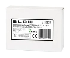 Blow Impulsinis maitinimo šaltinis 5V 2A 2.1x5.5