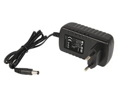 Blow Impulsinis maitinimo šaltinis 9V 2A - DC kištukas 2.1x5.5mm