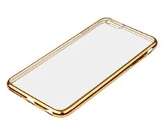 Blow iPhone 6 6s Plus dėklas auksinis "E"