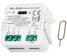 Blow Išmanusis Zigbee valdomas TUYA sieninis jungiklis