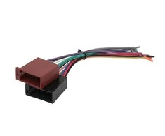 Blow ISO garsiakalbis ir maitinimo lizdas 2x8PIN