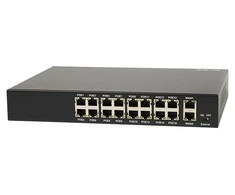 Šakotuvas Blow Pūskite Jungiklis 16×PoE 100Mbps 240W BL-SW18-16P