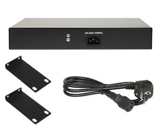 Šakotuvas Blow Pūskite Jungiklis 16×PoE 100Mbps 240W BL-SW18-16P