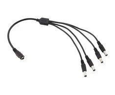 Blow Jungtis LED juostelėms DC 2.1/5.5 -4wt.
