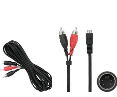 Blow Pūskite Jungtis PLUG SVHS-2RCA 1,2m