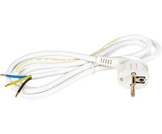 Blow Jungtis PP-50 (3x1.5) 1.5 m balta