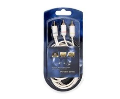 Blow Jungtis WT.2.5ST-2xRCA PORTABLE 1,5 m