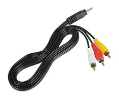 Blow Pūtimas Jungtis WT.3.5 4P-3xRCA 1.5m