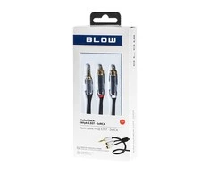 Blow Pūskite Jungtis WT.3.5ST-2xRCA 5m METAL