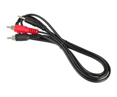 Blow Pūtimas Jungtis WT.3.5ST-2xWT.RCA 1,5 m