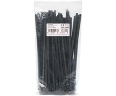 Blow Kabelio raištis 7.6x250 mm juodas atsegtas
