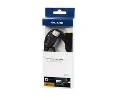 Blow Kabelis HDMI - DisplayPort 1,8m