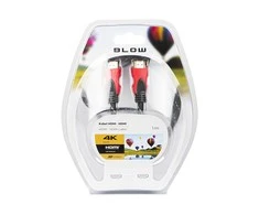 Blow Kabelis HDMI-HDMI 4K 1m