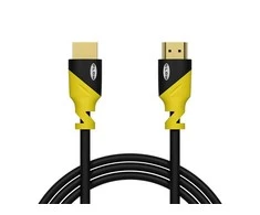 Blow Kabelis HDMI - HDMI 4K 5m Geltonas