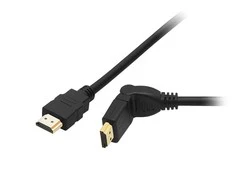 BLOW 92-653 BLOW HDMI-HDMI Juodas 2.0 4K kampas 3m
