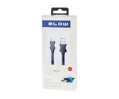 Blow Kabelis USB 3.0 A - USB-C 2m - Juodas
