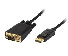 Blow Kabelis VGA - DisplayPort 1,8m